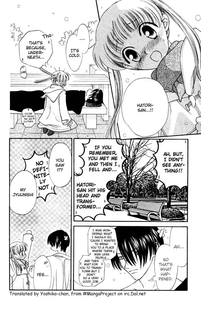 Fruits Basket Chapter 12 25